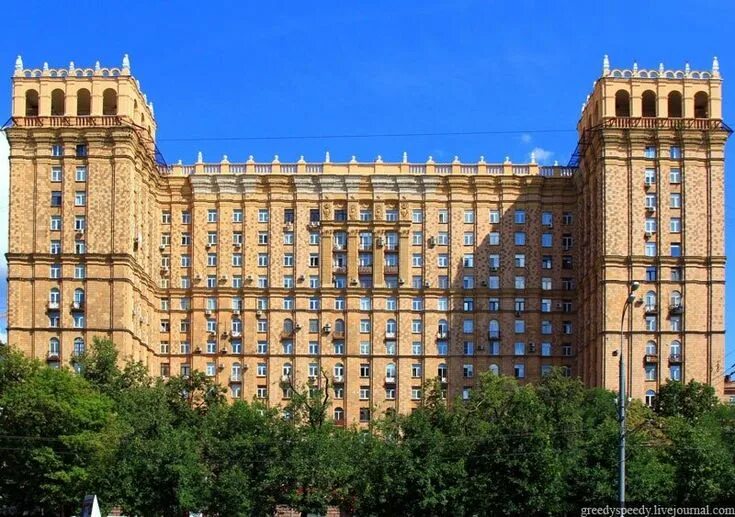 Проспект мира дом 1 фото Москва-Ампир Архитектура, Здания, Ампир