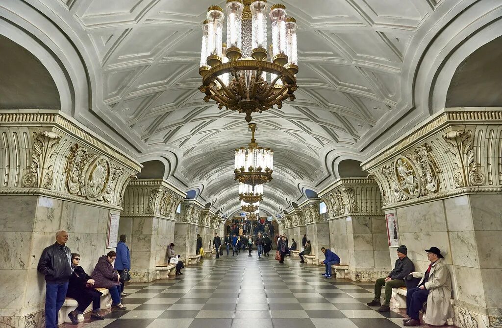 Проспект мира москва метро фото Prospekt Mira Metro Station - Moscow, Russia DSC2285 Joao Eduardo Figueiredo Fli