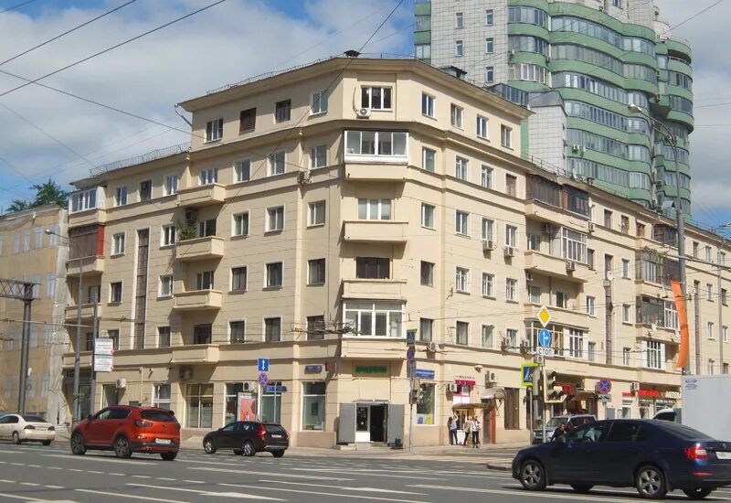 Проспект мира ул мира 47 фото Москва, проспект Мира, 56, стр.2