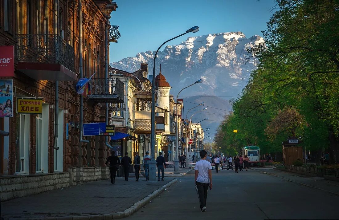 Проспект мира владикавказ фото 2024 ГТРК "Алания" Владикавказ вошел в топ лучших городов России, в которых в наимень