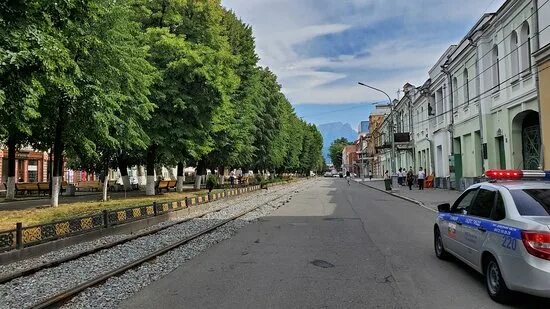 Проспект мира владикавказ фото Проспект Мира - Picture of Prospekt Mira, Vladikavkaz - Tripadvisor