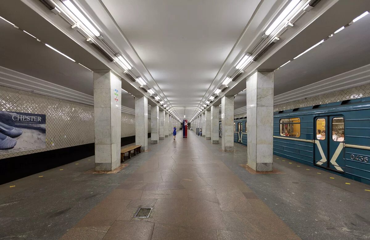 Проспект москва метро фото Temporarily closed: Kashirskaya, metro station, Moscow, Bolshaya Koltsevaya Line