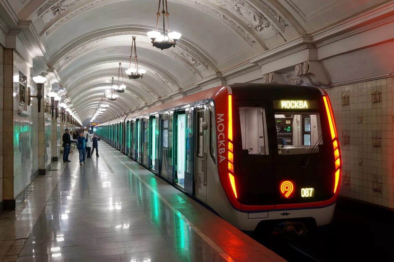 Проспект москва метро фото Oficina Steam::metrostroi nekit collektion