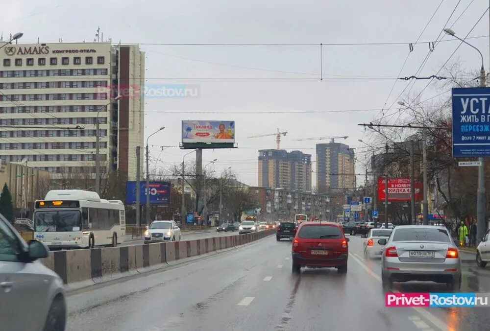 Проспект нагибина фото На проспекте Михаила Нагибина в Ростове построят четыре развязки: Яндекс.Новости