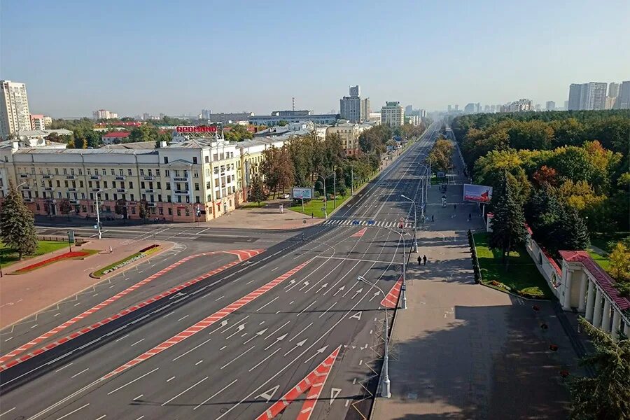 Проспект независимости фото Инаугурация Лукашенко на закрытой церемонии. Фоторепортаж - РБК