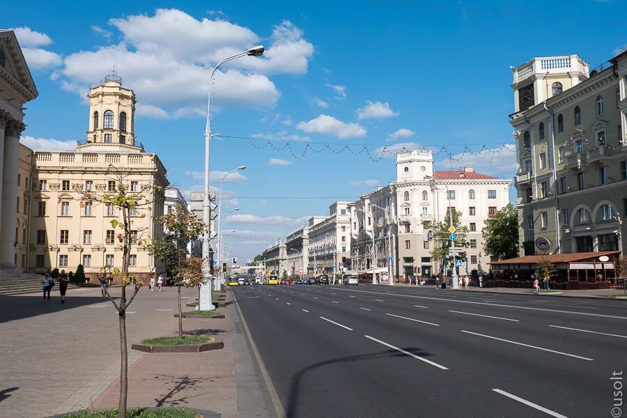 Проспект независимости минск фото 7 причин посетить Минск и самая красивая крыша этого города: usolt - ЖЖ