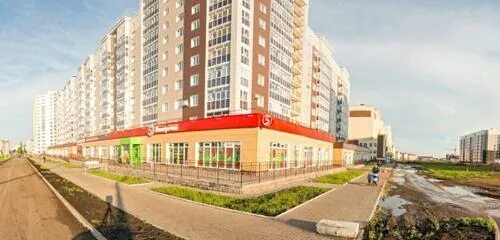 Проспект октября 87 стерлитамак на карте фото Panorama: Pyatyorochka, supermarket, Russia, Sterlitamak, prospekt Oktyabrya, 87