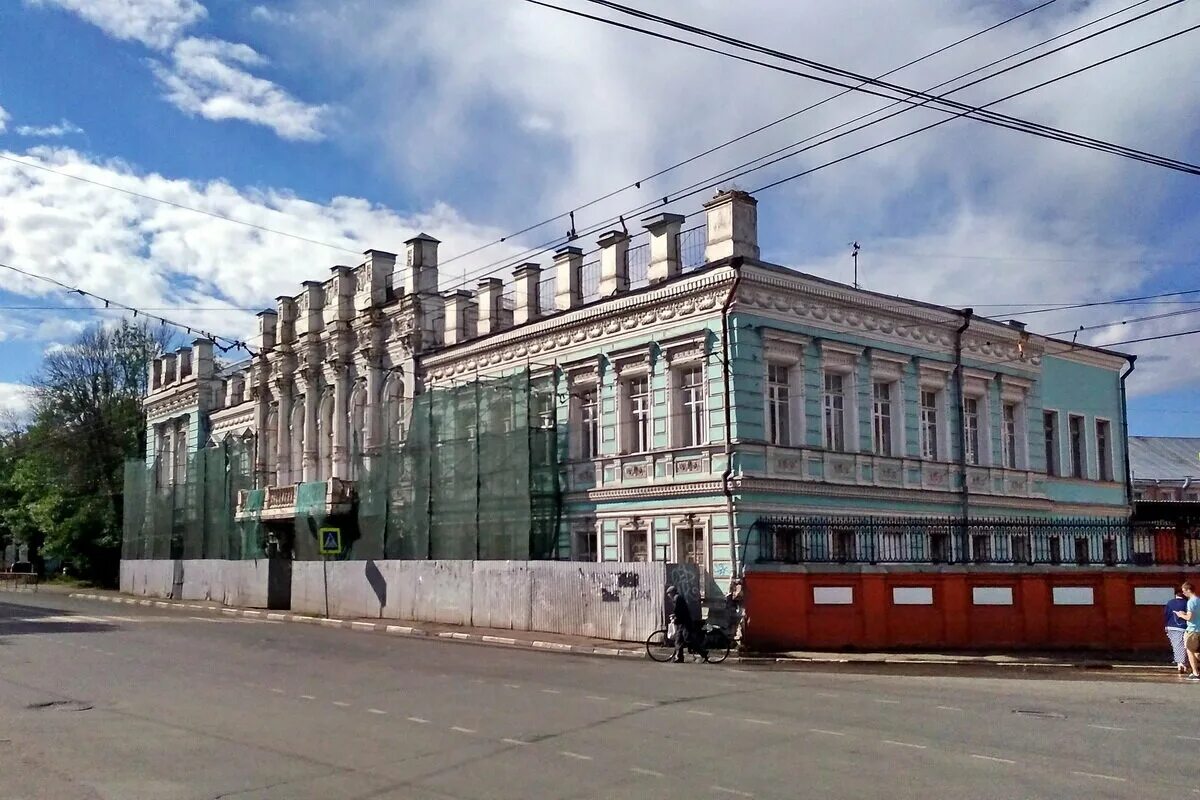 Проспект октября ярославль фото Ярославль сквозь века. Дореволюционный город Летта Сорель ♚ Вехи прошлого Дзен