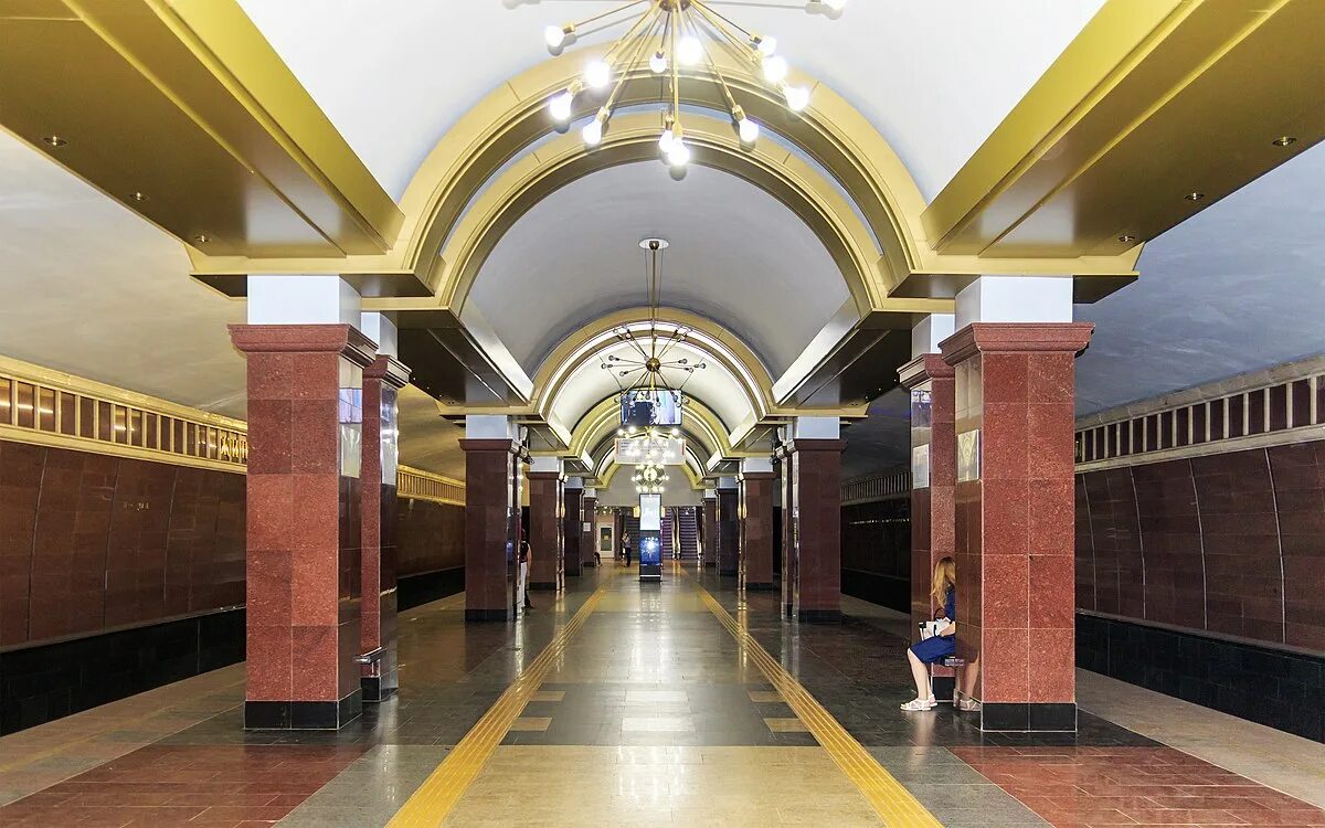 Проспект победы фото Prospekt Pobedy (Kazan Metro) - Wikipedia