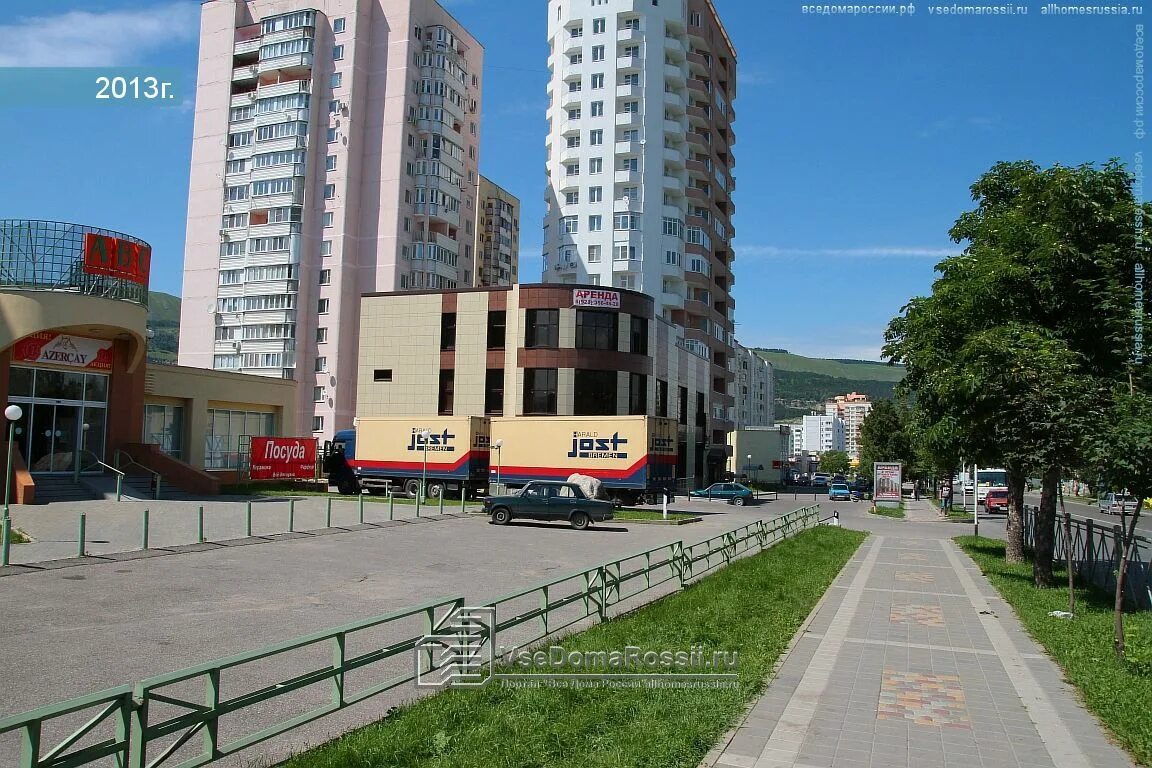 Проспект победы кисловодск фото Photos of multi-purpose building in Kislovodsk. Страница 2