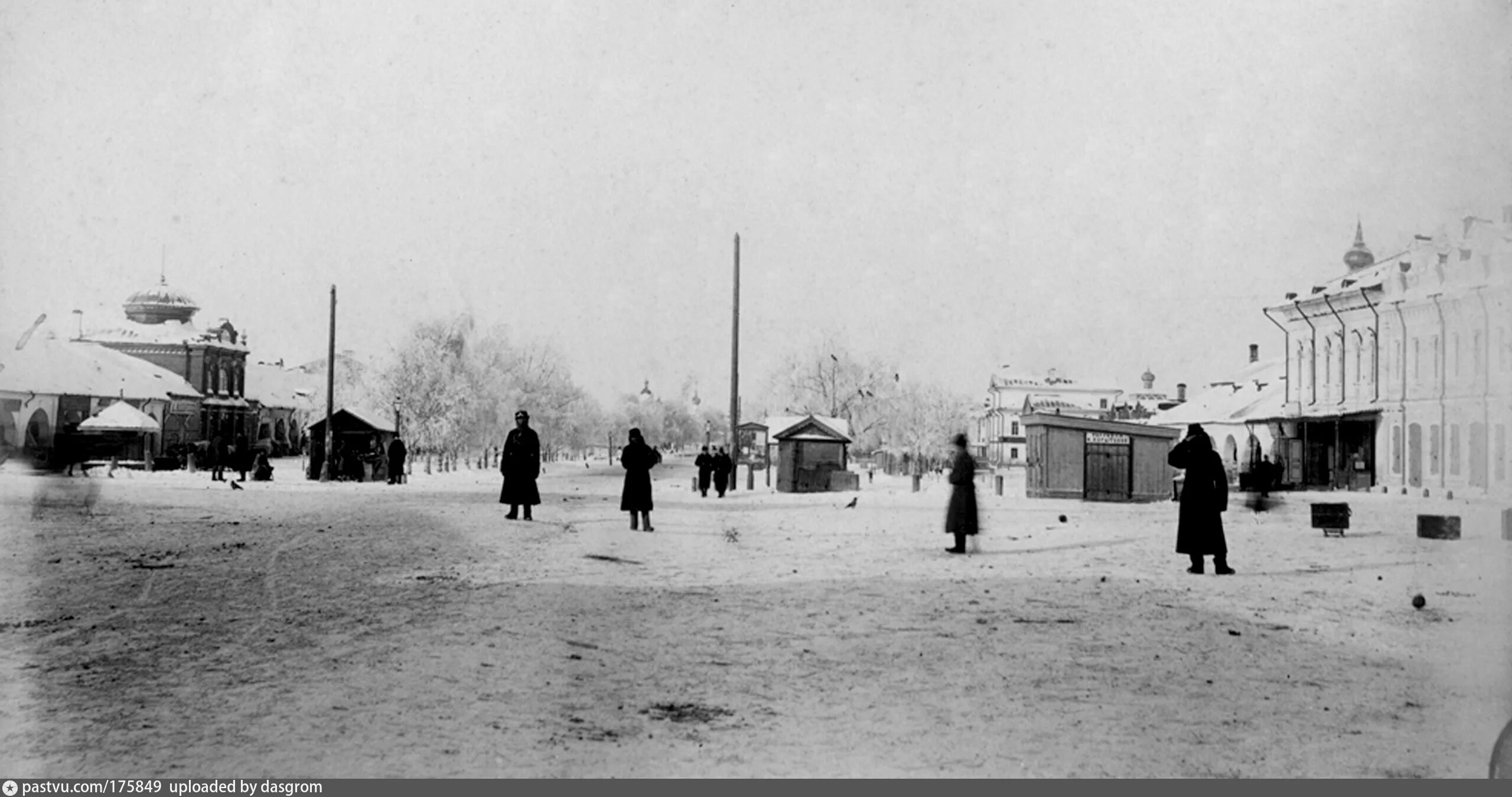 Проспект победы вологда фото 20 века Гостинодворская площадь - Retro photos