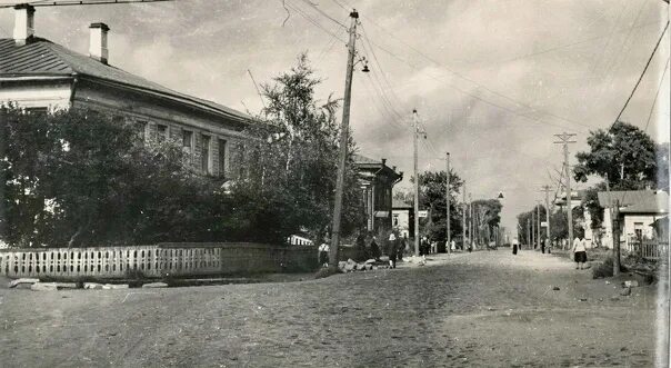 Проспект победы вологда фото 20 века HOME STREET MY... Prospect of Victory. View from Leningradskaya Street. 1961 yea