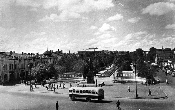 Проспект победы вологда фото 20 века Улица Папанинцев (проспект Победы), 60-е годы ХХ века. 2022 Наша Вологда ВКонтак