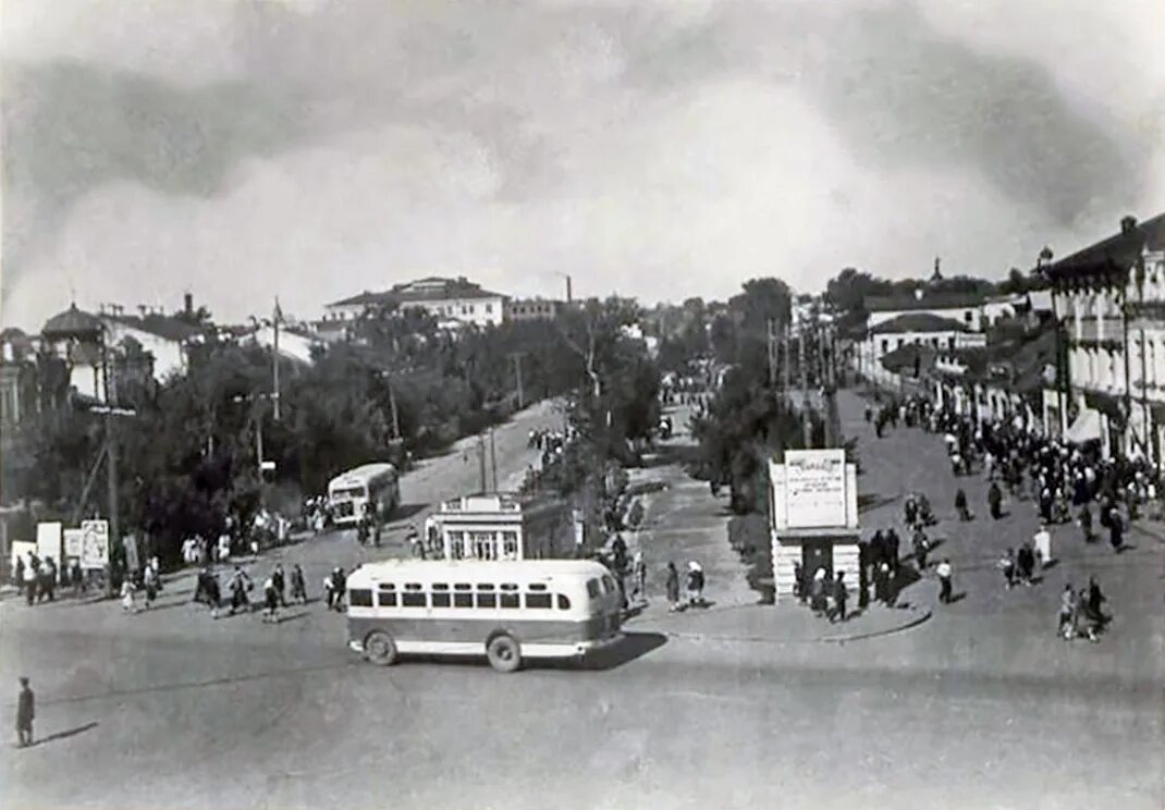 Проспект победы вологда старые фото ОКН Вологды - Памятник В.И. Ленину, 1958 г.