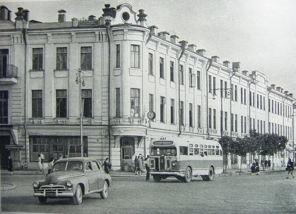 Проспект победы вологда старые фото Улица Мира, угол с проспектом Победы.1950-е годы. 2023 Онлайн Вологда ВКонтакте