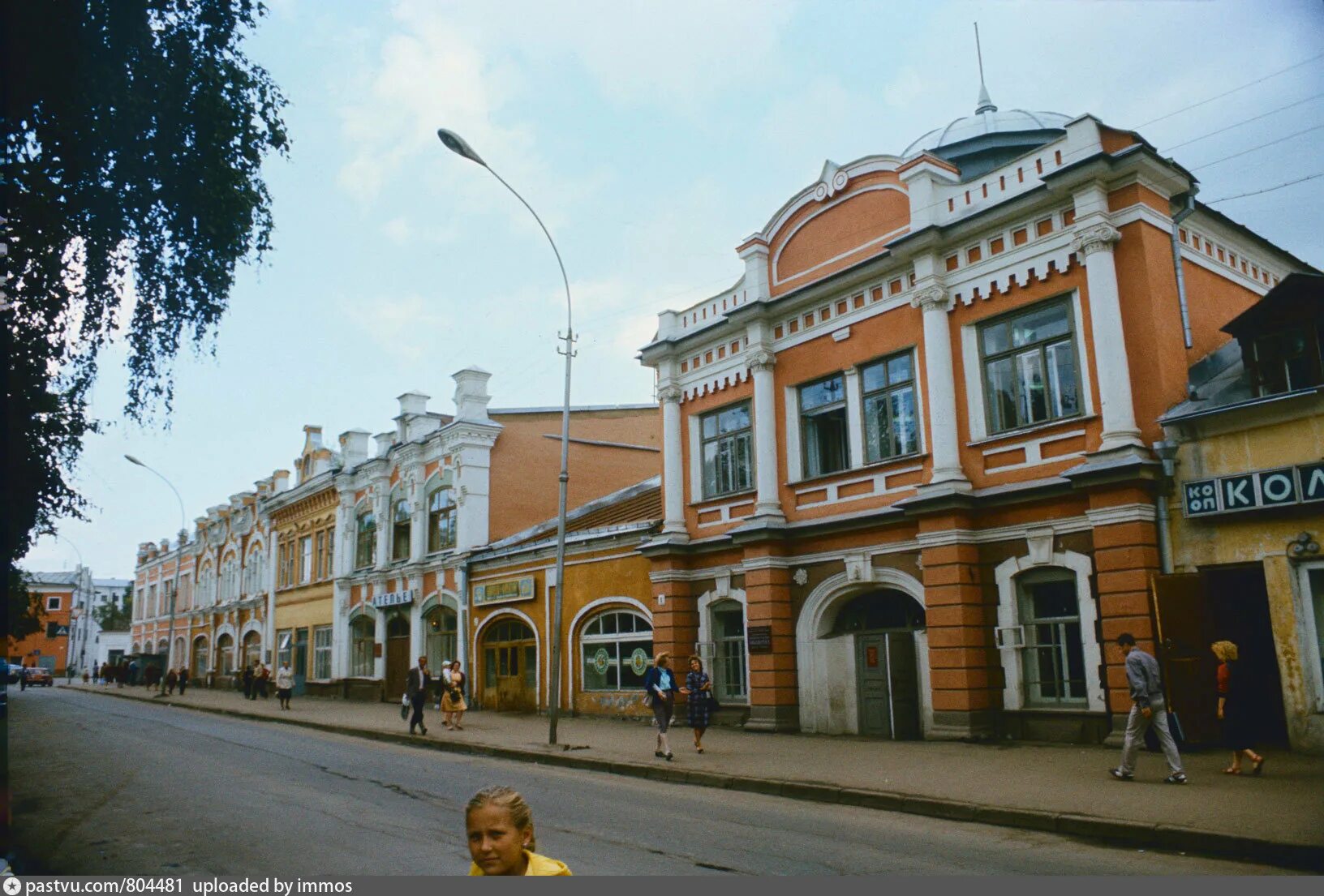 Проспект победы вологда старые фото Торговые ряды на пр. Победы