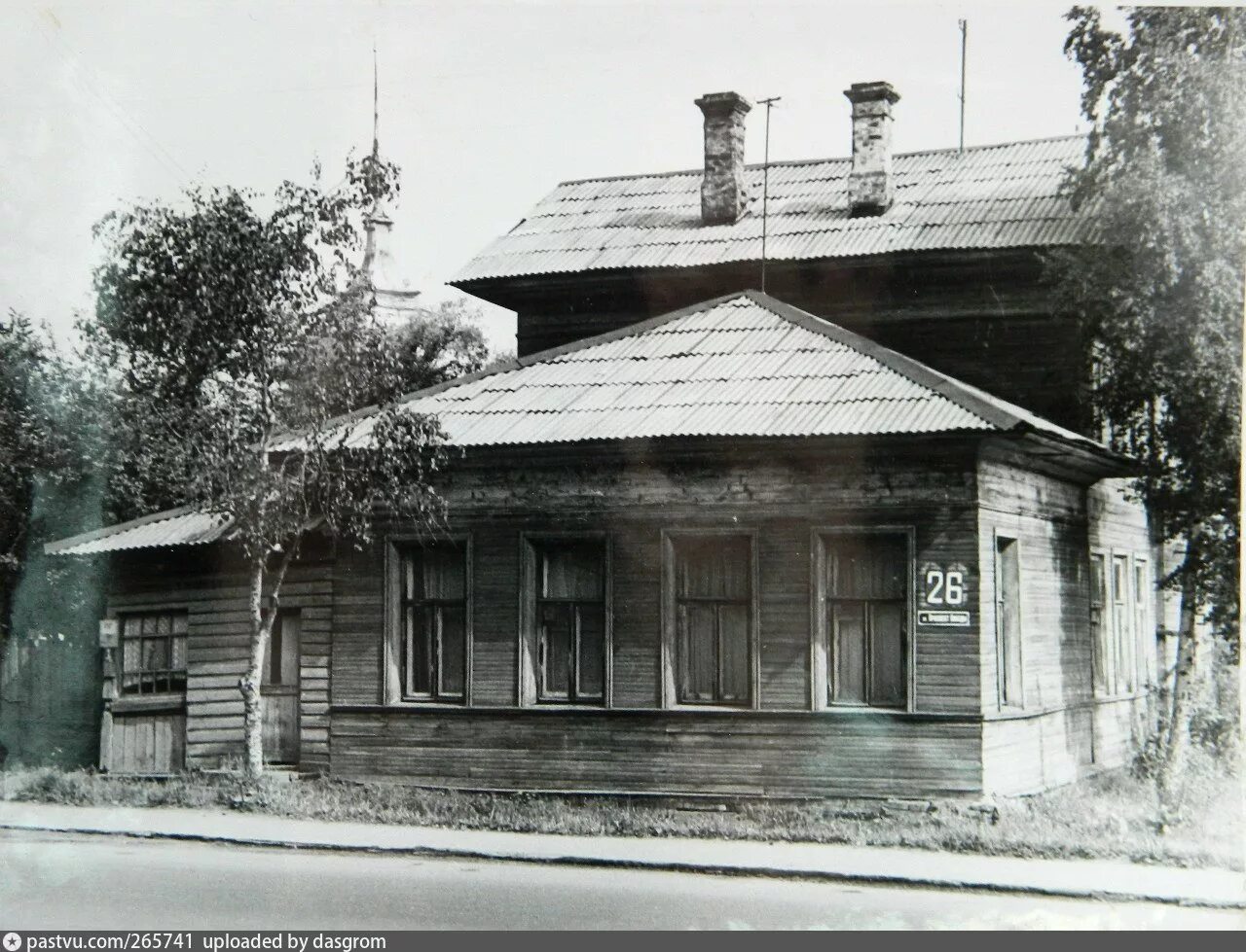 Проспект победы вологда старые фото Проспект Победы 26 - Retro photos