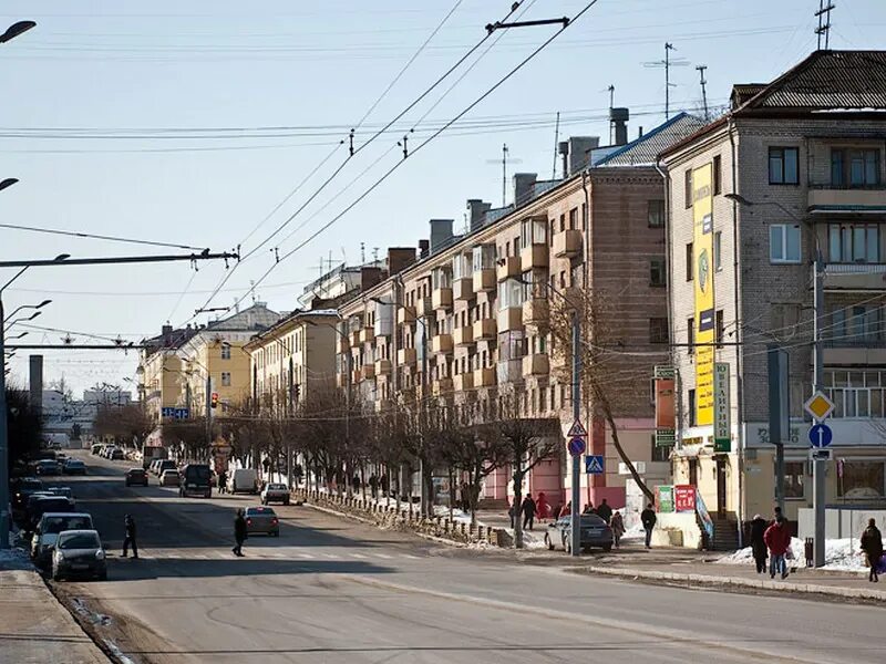 Проспект просп ленина 27 брянск фото Брянская улица : Проспект Ленина в Брянске планируют ремонтировать по ночам