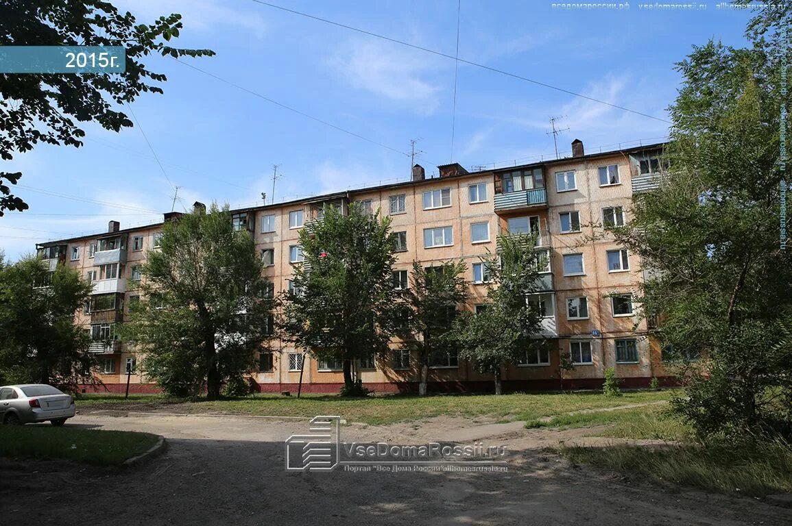 Проспект просп ленина 33а кемерово фото Kemerovo, Lenin avenue house 86А. Apartment house