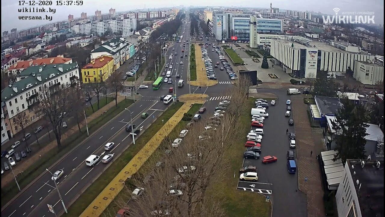 Проспект просп машерова 15а брест фото Ещё один "бессмертный" пешеход! Машерова - Советская. 17.12.2020, Брест WikiLink