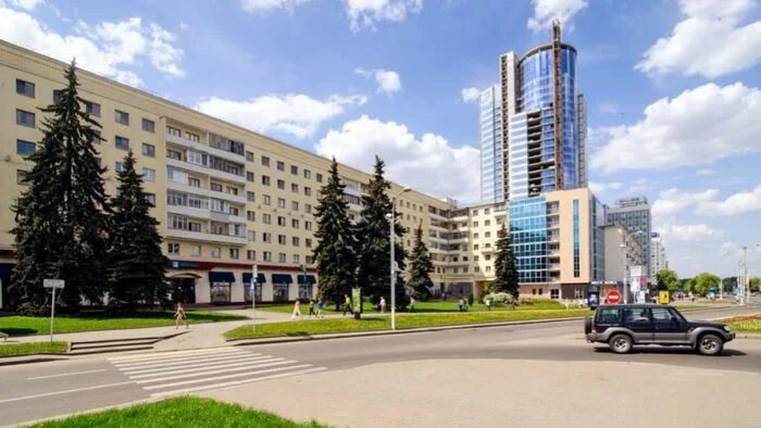 Проспект просп победителей 17 минск фото Аренда: 1-к квартира 40 м² по адресу Победителей пр, 3, Минск, по цене 3 221 р. 