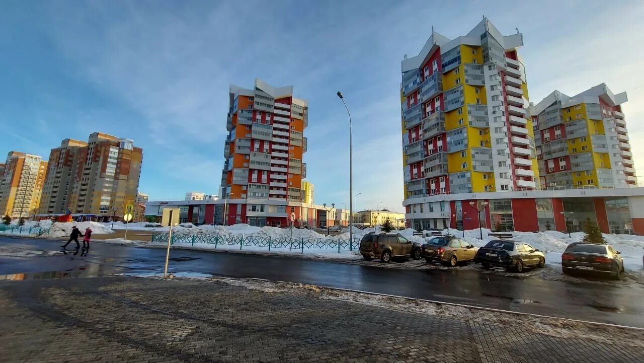 Проспект российской армии саранск фото Купить студию, 28.6 м² по адресу Саранск, проспект Российской Армии, 3, 4 этаж з