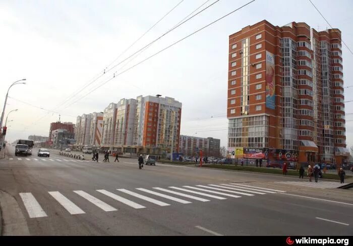 Проспект шахтеров кемерово фото Bus-stop of "Kemsocinbank" - Kemerovo