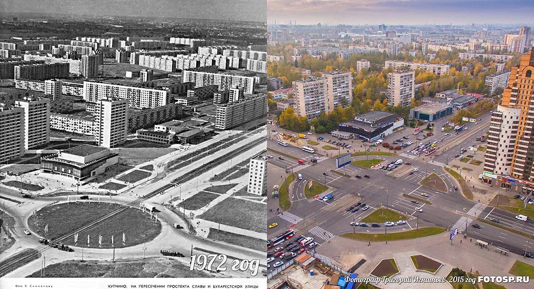 Проспект славы санкт петербург бухарестская улица фото СПБ, Проспект Славы - Взгляд с высоты 1972 года и другое ретро фотографии