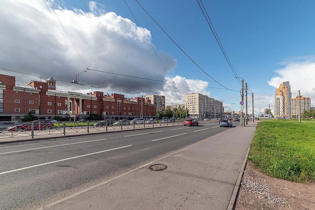 Проспект славы санкт петербург бухарестская улица фото Файл:Bucharestskaya Street SPB (img1).jpg - Википедия