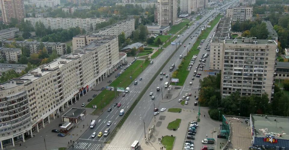 Проспект славы санкт петербург бухарестская улица фото Начинается ремонт проспекта Славы "АСН-инфо"