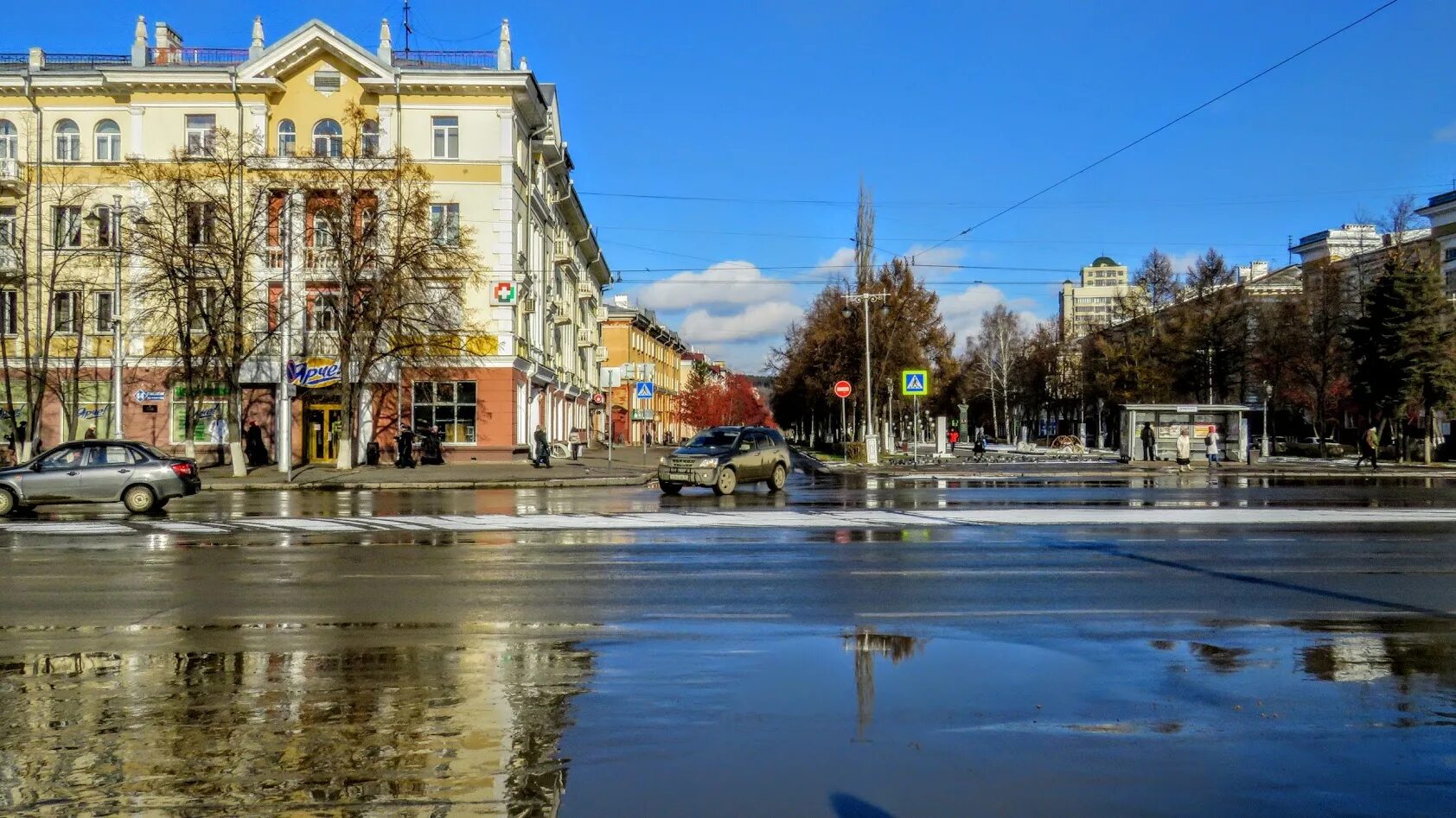 Проспект советский кемерово фото Ансамбль застройки проспекта Советского (г. Кемерово) - Памятники Кузбасса