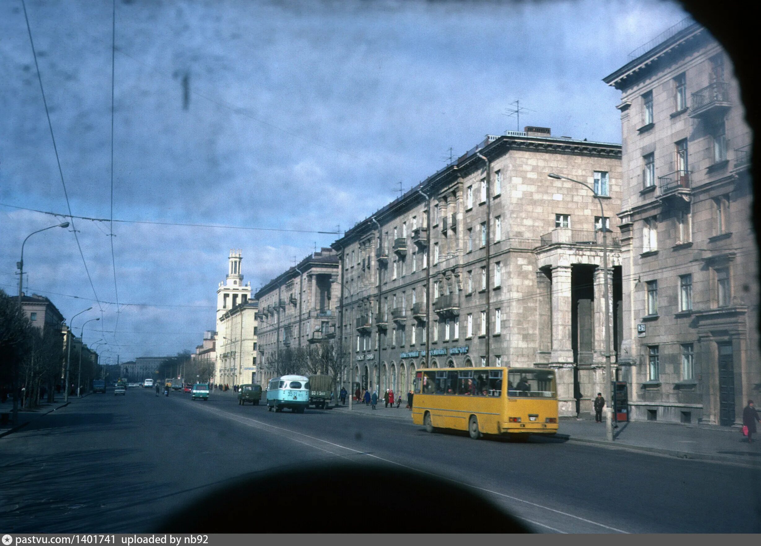 Проспект стачки фото Проспект Стачек - Retro photos