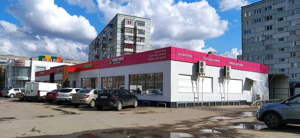 Проспект строителей 37и фото Magnit, supermarket, Penza, Stroiteley Avenue, 50А - Yandex Maps