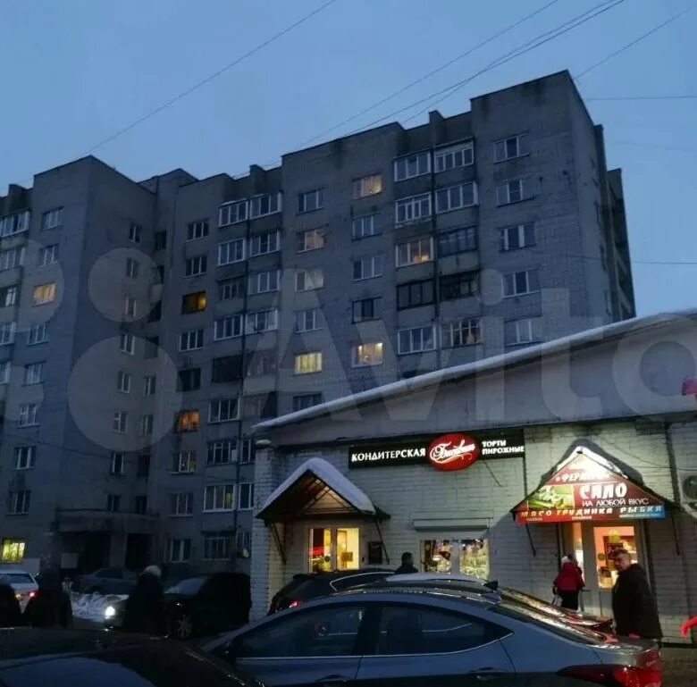 Проспект строителей 7 смоленск фото Квартира, 2 комнаты, 45 м² - купить в Смоленске, цена 1 750 000 руб., продано 9 