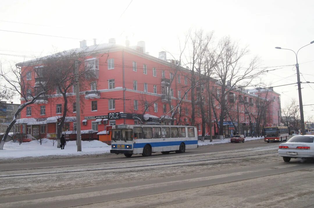 проспект Строителей в городе Владимир, фото история здания организации vgv