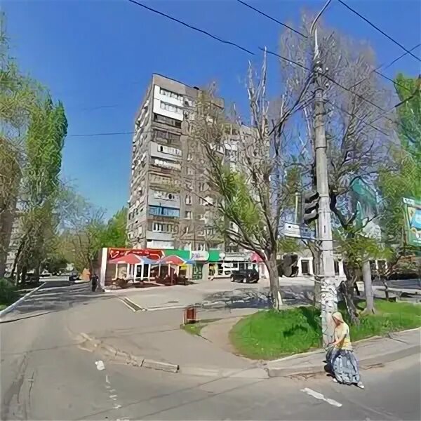 Проспект строителей фото Prospekt Budivelnykiv, 72А, Mariupol - Yandex Maps