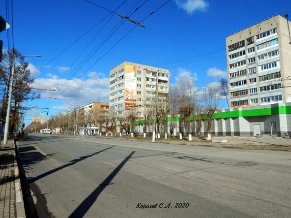 Проспект строителей фото проспект Строителей в городе Владимир, фото история здания организации vgv