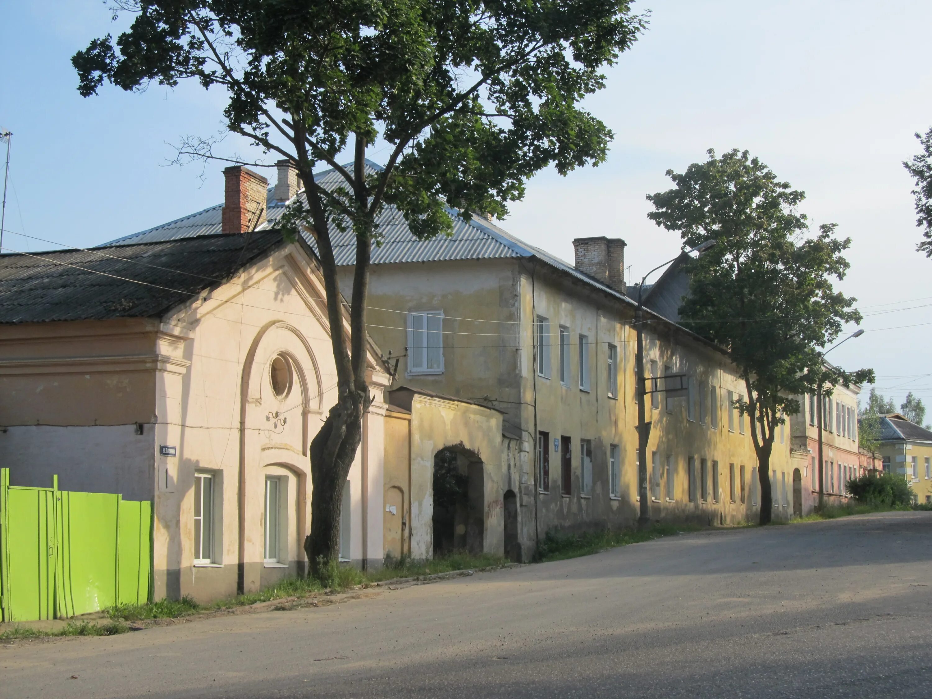 Проспект ул мира 38в торжок фото ул. Бакунина, 3 - Торжок многоквартирный жилой дом, памятник архитектуры (истори