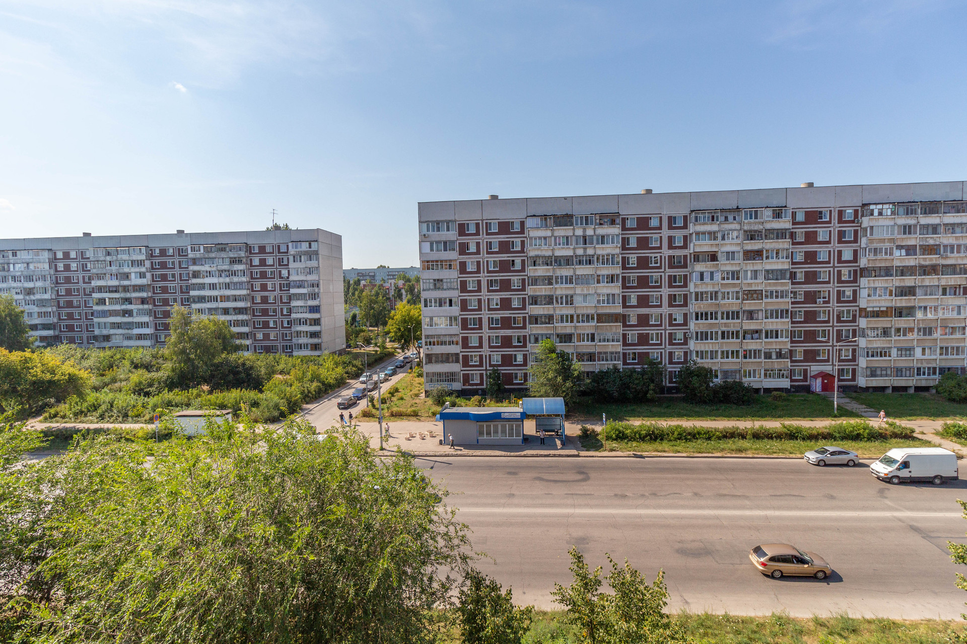 Продажа 2-комнатной квартиры 59 м² по адресу Ульяновск, Ульяновский проспект, 13