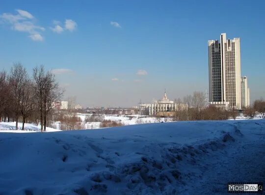 Проспект вернадского фото Москва Фотографии Галерея Проспект Вернадского