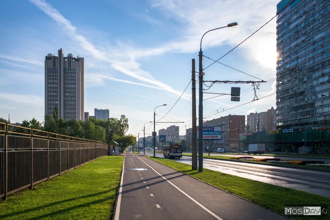 Проспект вернадского фото Проспект вернадского район москвы - Фото