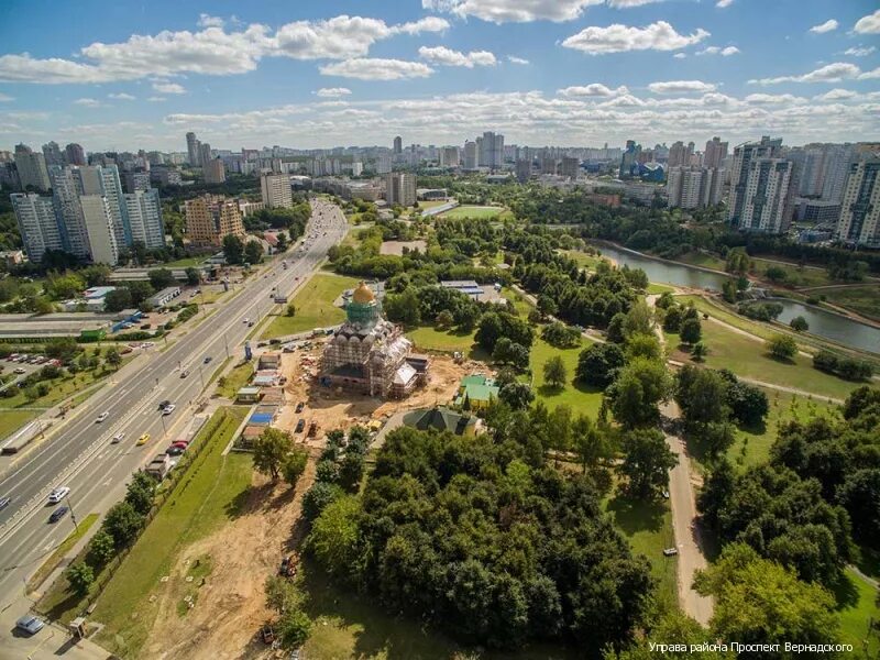 Проспект вернадского фото Проспект вернадского фото москва