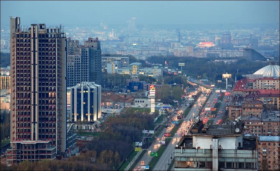 Проспект вернадского фото Проспект вернадского район фото YugNash.ru