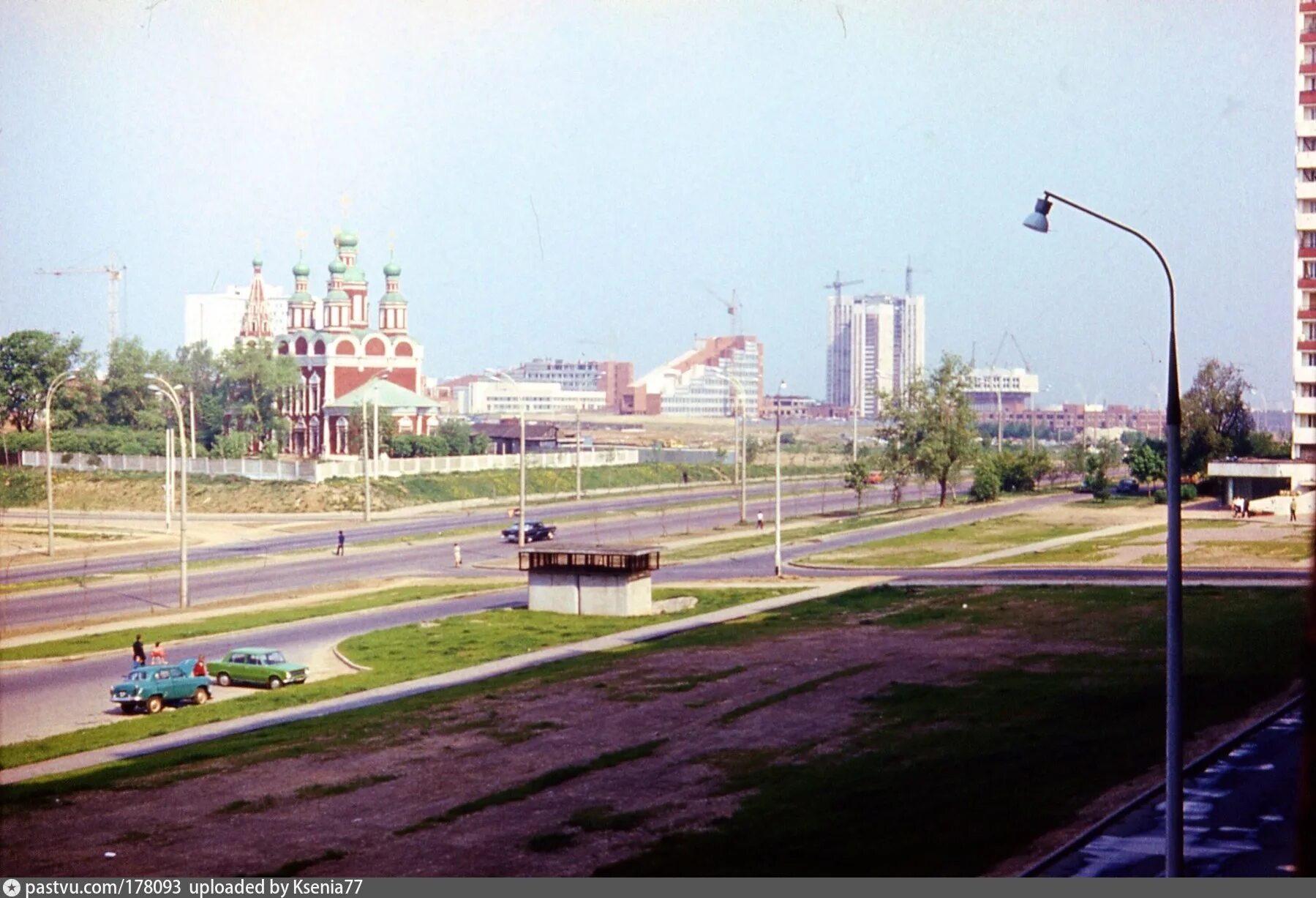 Проспект вернадского м 1980 год фото Храм Архангела Михаила - Фотографии прошлого