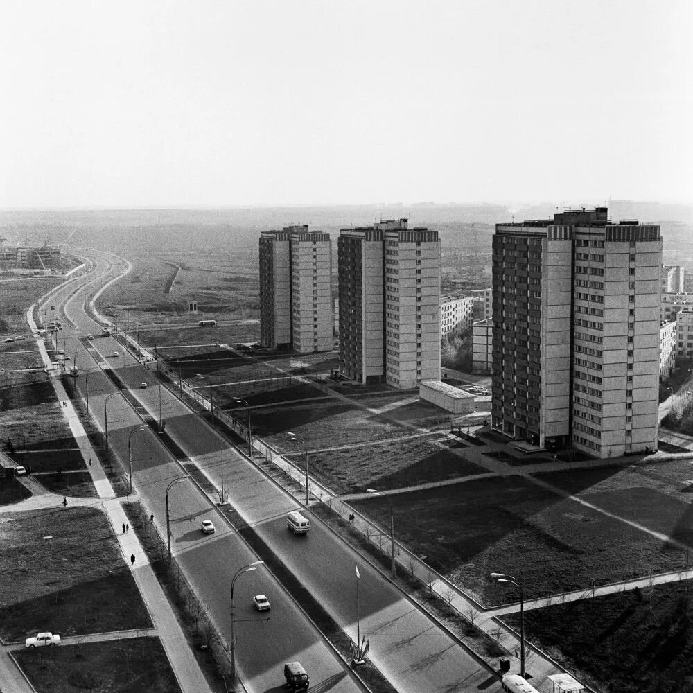 Проспект вернадского м 1980 год фото Московские панельные и блочные дома. Часть двадцать пятая. Серия 1МГ-601Ж - DRIV