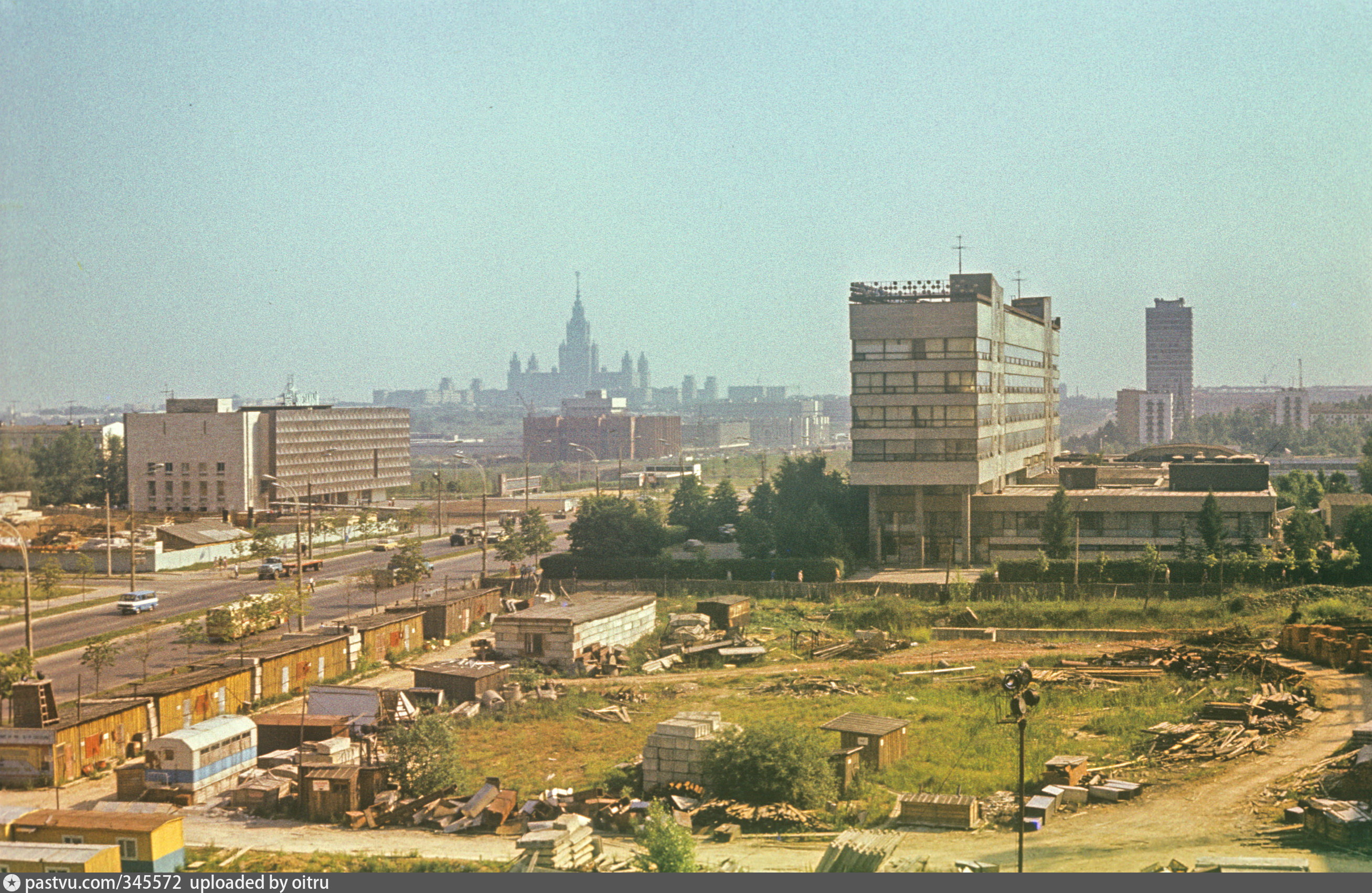 Проспект вернадского м 1980 год фото Проспект Вернадского - Retro photos