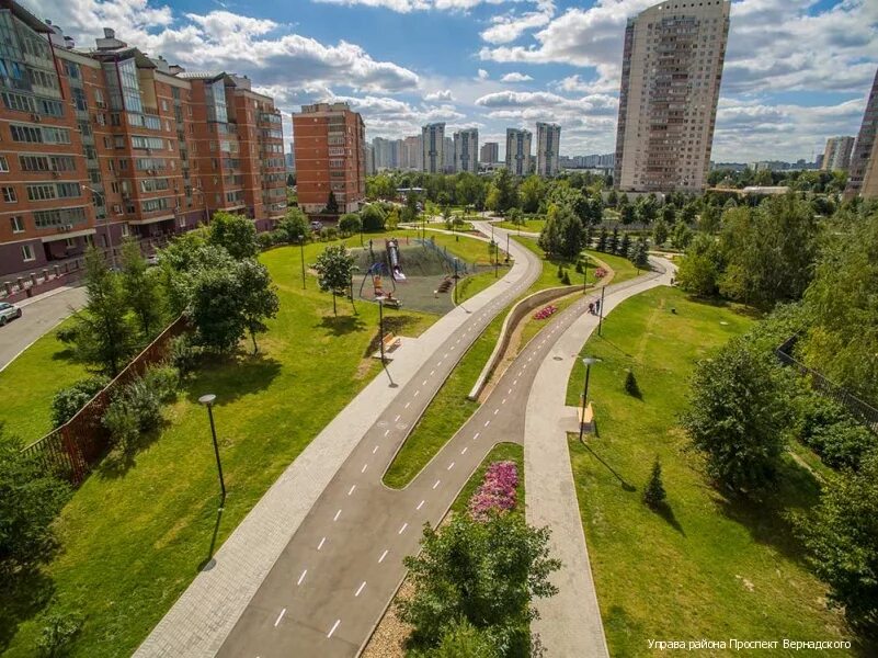 Проспект вернадского район фото Фотогалерея