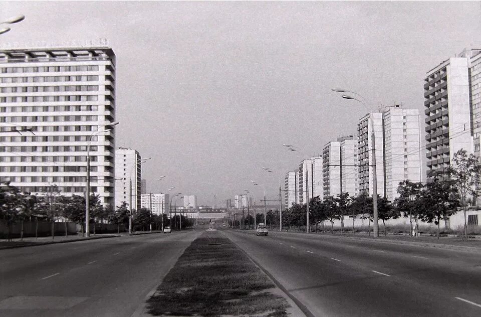 Проспект вернадского старые фото Москва в 1960-х - нач. 1980-х гг. - Узнай Москву