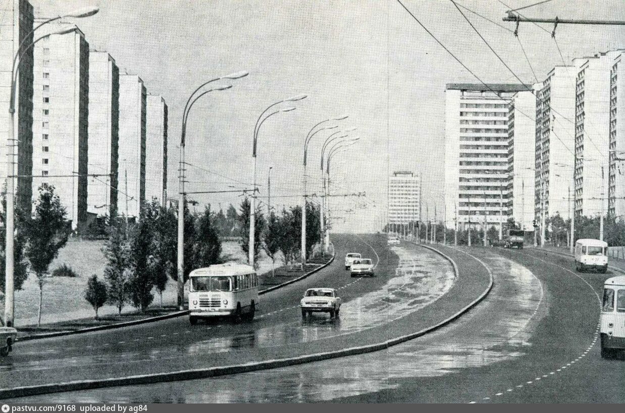 Проспект вернадского старые фото Проспект Вернадского - Retro photos