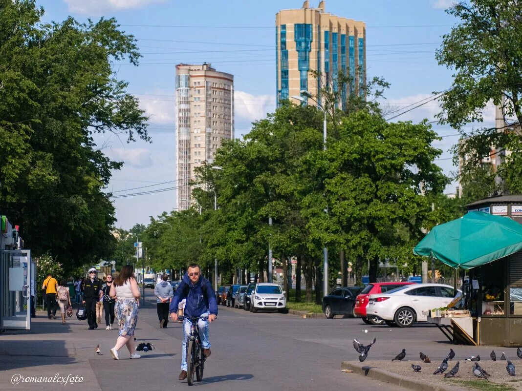 Проспект ветеранов фото Проспект Ветеранов Санкт-Петербург :: Роман Алексеев - Социальная сеть ФотоКто